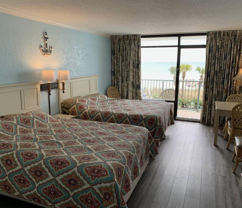 *Renovated Oceanfront Condo*Queen Beds*Pools*Hot Tubs*More*P220 Μιρτλ Μπιτς Εξωτερικό φωτογραφία
