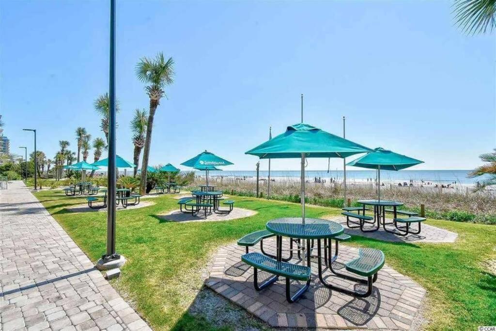 *Renovated Oceanfront Condo*Queen Beds*Pools*Hot Tubs*More*P220 Μιρτλ Μπιτς Εξωτερικό φωτογραφία