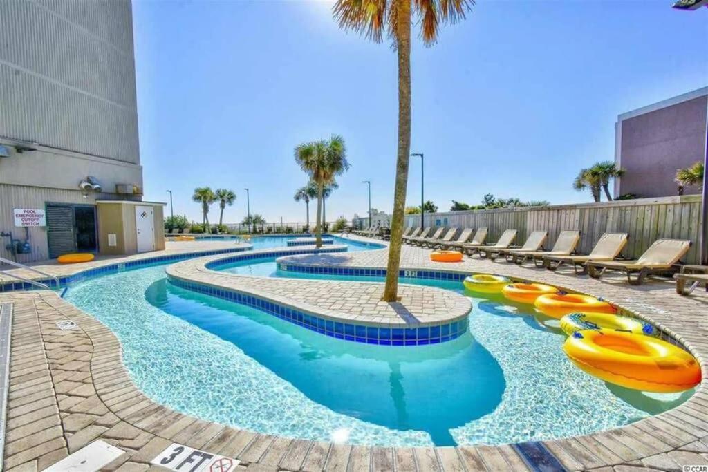 *Renovated Oceanfront Condo*Queen Beds*Pools*Hot Tubs*More*P220 Μιρτλ Μπιτς Εξωτερικό φωτογραφία