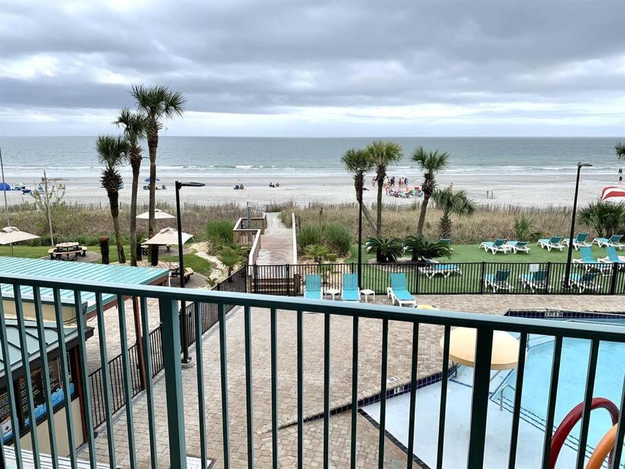 *Renovated Oceanfront Condo*Queen Beds*Pools*Hot Tubs*More*P220 Μιρτλ Μπιτς Εξωτερικό φωτογραφία