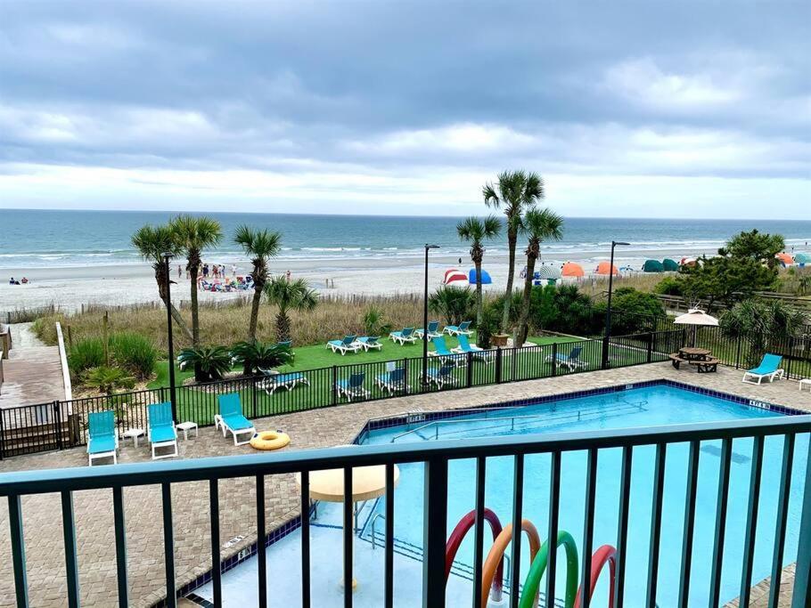 *Renovated Oceanfront Condo*Queen Beds*Pools*Hot Tubs*More*P220 Μιρτλ Μπιτς Εξωτερικό φωτογραφία
