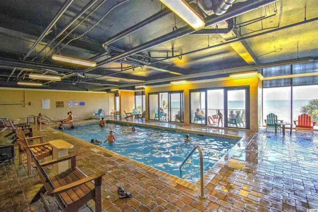 *Renovated Oceanfront Condo*Queen Beds*Pools*Hot Tubs*More*P220 Μιρτλ Μπιτς Εξωτερικό φωτογραφία