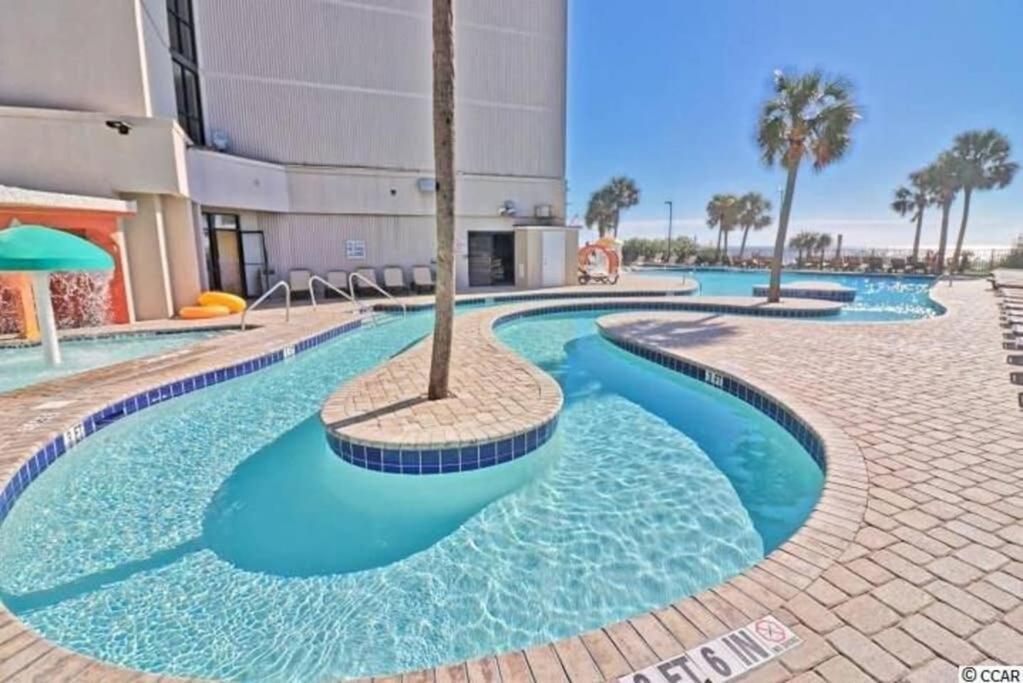 *Renovated Oceanfront Condo*Queen Beds*Pools*Hot Tubs*More*P220 Μιρτλ Μπιτς Εξωτερικό φωτογραφία