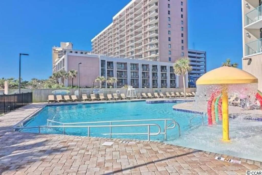 *Renovated Oceanfront Condo*Queen Beds*Pools*Hot Tubs*More*P220 Μιρτλ Μπιτς Εξωτερικό φωτογραφία