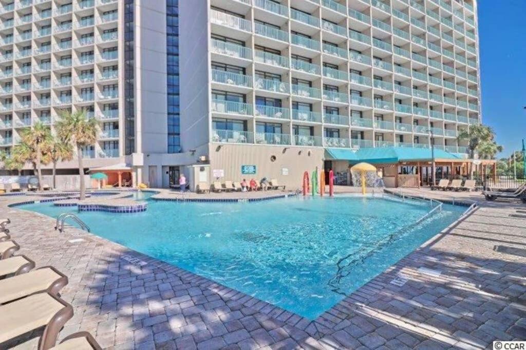 *Renovated Oceanfront Condo*Queen Beds*Pools*Hot Tubs*More*P220 Μιρτλ Μπιτς Εξωτερικό φωτογραφία