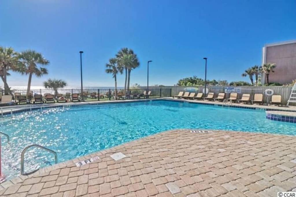 *Renovated Oceanfront Condo*Queen Beds*Pools*Hot Tubs*More*P220 Μιρτλ Μπιτς Εξωτερικό φωτογραφία