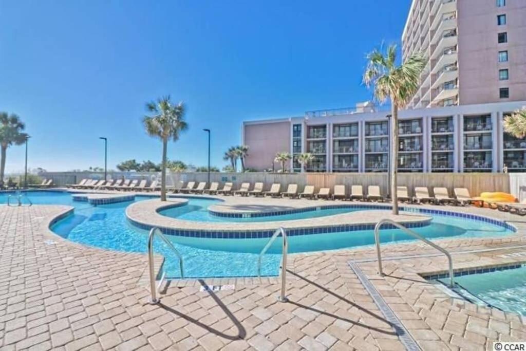 *Renovated Oceanfront Condo*Queen Beds*Pools*Hot Tubs*More*P220 Μιρτλ Μπιτς Εξωτερικό φωτογραφία