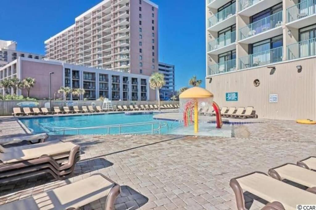 *Renovated Oceanfront Condo*Queen Beds*Pools*Hot Tubs*More*P220 Μιρτλ Μπιτς Εξωτερικό φωτογραφία