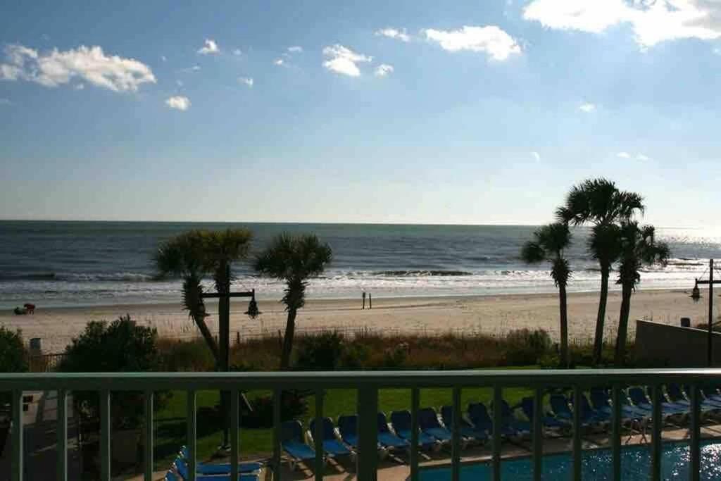 *Renovated Oceanfront Condo*Queen Beds*Pools*Hot Tubs*More*P220 Μιρτλ Μπιτς Εξωτερικό φωτογραφία